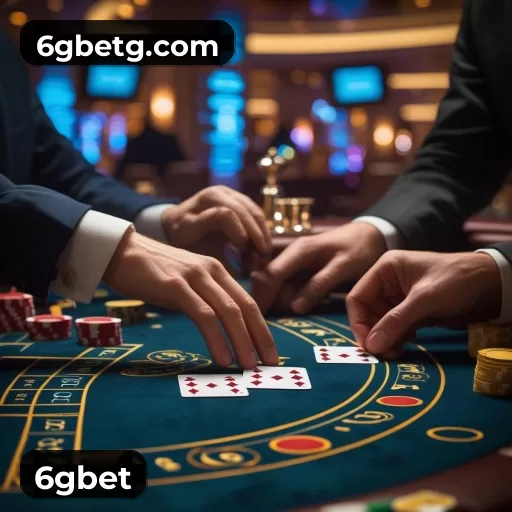Rollover justo nos bônus promocionais 6gbet