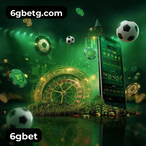 Facebook e Telegram — canais oficiais da 6gbet no Brasil