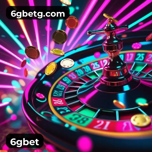 Catálogo de 2.547 jogos da 6gbet incluindo Pragmatic Play e Evolution Gaming