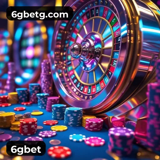 App 6gbet com catálogo premium, PIX e suporte 24/7