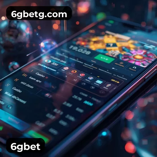 APP 6gbet para iOS e Android com 187 mil downloads