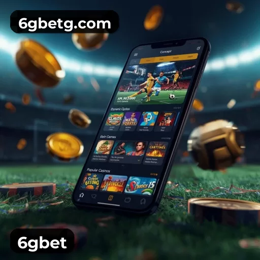 Catálogo de 2.547 jogos da 6gbet incluindo Pragmatic Play e Evolution Gaming