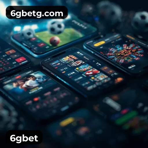 APP 6gbet para iOS e Android com 187 mil downloads