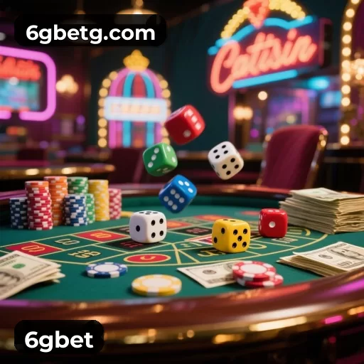 6gbet licenciado com transparência e jogo responsável