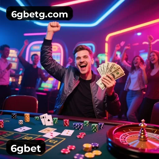 Jackpots progressivos 6gbet — R$ 8,3 milhões acumulados