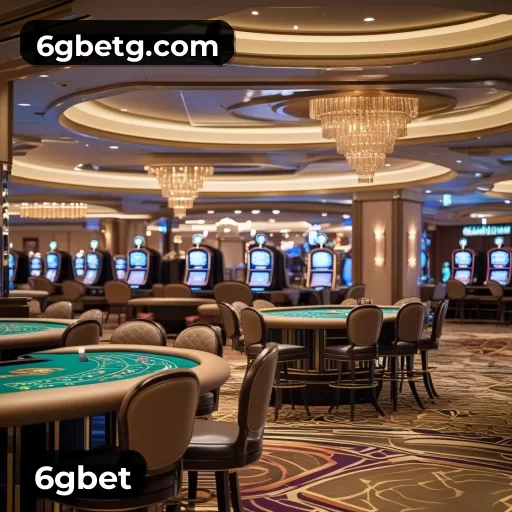 Jackpots milionários disponíveis para ganhar na 6gbet